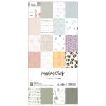 Paper Pack Modascrap 6×12 inch Herbs and Flowers HFPP6-1